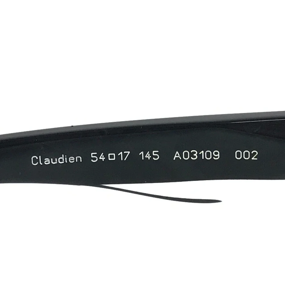 Alain Mikli Eyeglasses Frames Claudien A03109 002 Bronze Horn Noir 54-17-145
